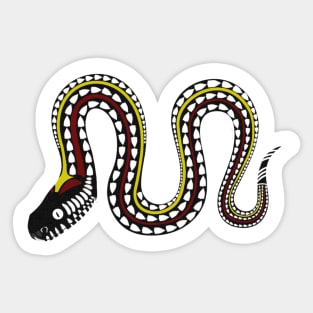 Viper Sticker